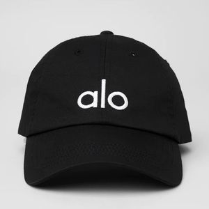 ALO YOGA off duty cap black